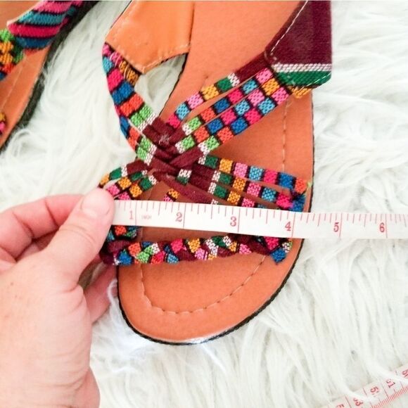 Rainbow sandals  - Picture 4 of 5